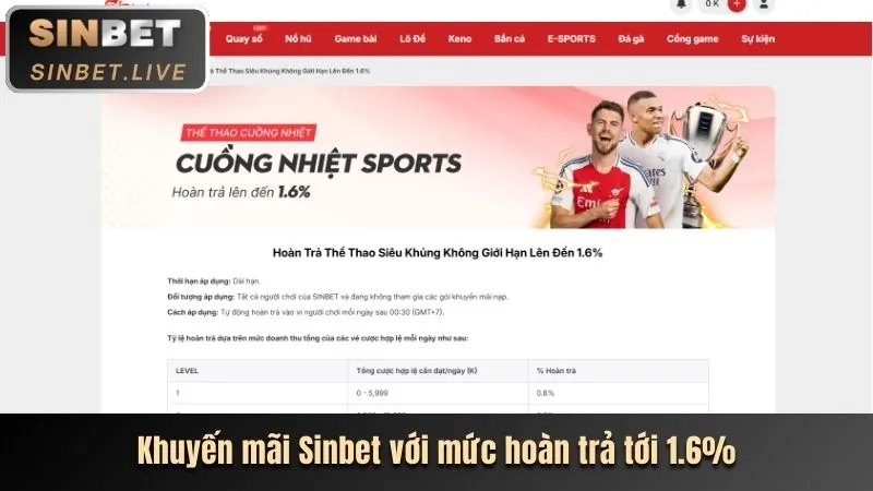 Nạp tiền nhận ưu đãi lên tới 100%